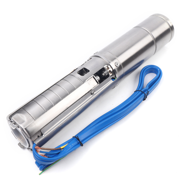 4" Solar Water Pump Submersible Deep Well Water Pump Bore Hole MPPT Controller